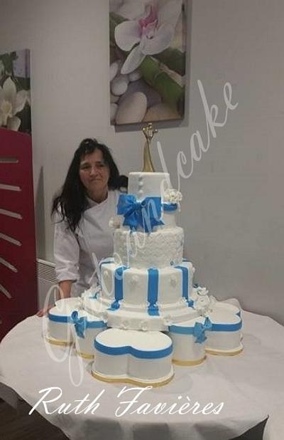 Love wedding cake - Cake by Ruth - Gatoandcake