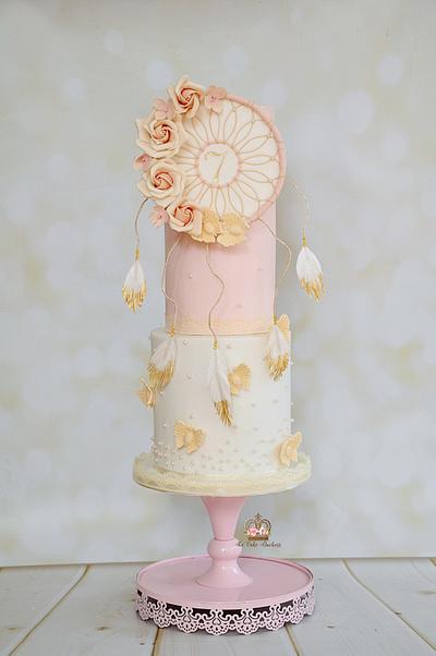 The Dreamcatcher - Cake by Sumaiya Omar - The Cake Duchess 