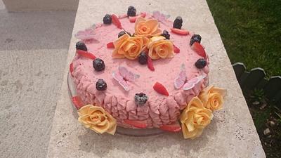 Happy mother´s day cake - Cake by Romina