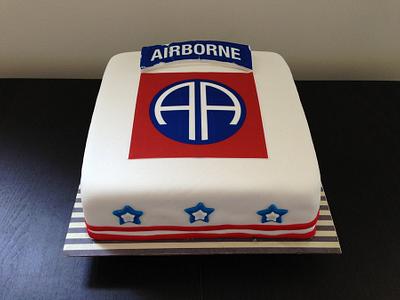 Airborne America - Cake by Sweet Little Cake Shop