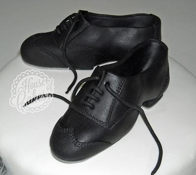 Tap Shoes - Cake by Carla Martins