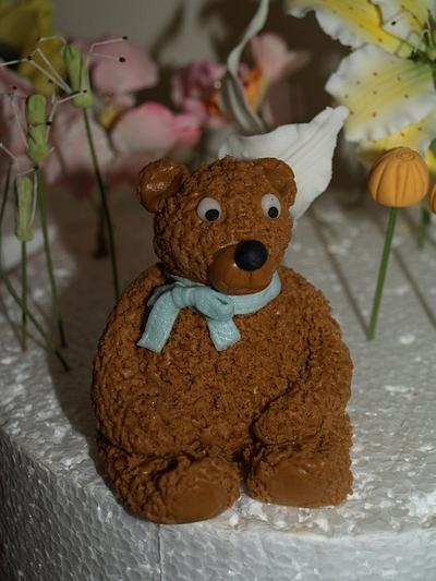 Teddy bear - Cake by kira