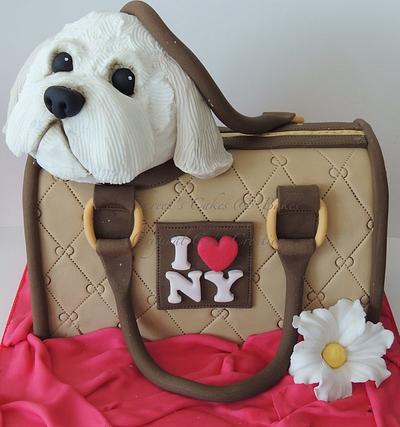 Doggy bag  - Cake by Shereen