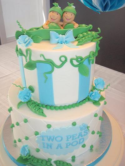 Sweet pea cake - Cake by Carol
