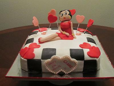 Betty Boop Cake - Cake by Josie Borlongan
