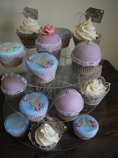 Wedding Fayre Cupcakes - Cake by Scrummy Mummy's Cakes
