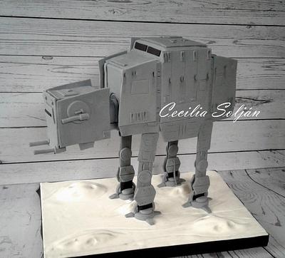 STAR WARS CAKE - Cake by Cecilia Solján