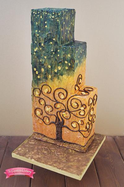 The Tree of Life - Vesak Festival - Cake by The Custom Cakery