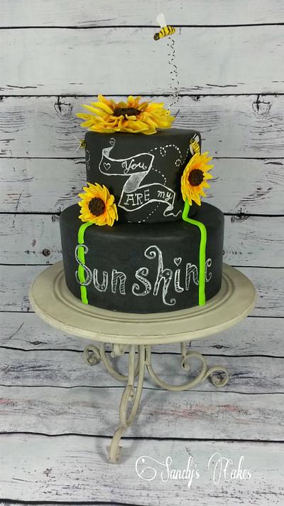 You are my Sunshine  - Cake by Sandy's Cakes - Torten mit Flair