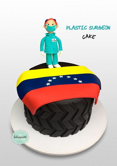 Torta Venezuela - Venezuelan cake - Cake by Dulcepastel.com