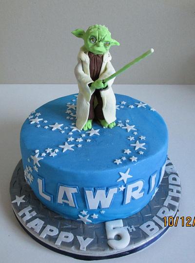 Yoda Cake - Cake by Amanda Watson