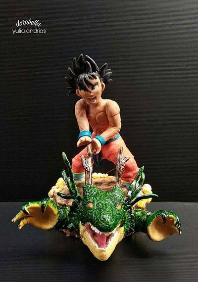 Dragon ball - Cake by Dorabella