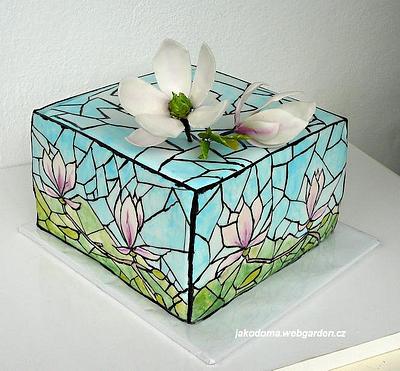 Stained Glass Cake - Cake by Jana