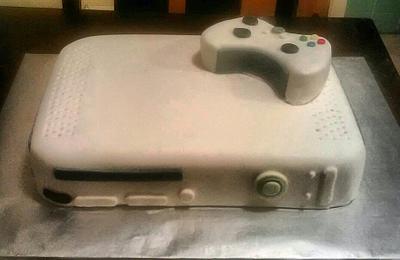 X-Box with Remote - Cake by Melissa