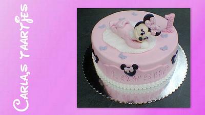 Minnie Mouse - Cake by Carla 