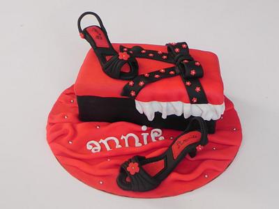 cake shoes - Cake by cendrine