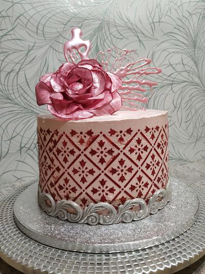 Narodeninová torta - Cake by macka