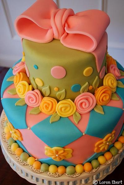 Sadie's Cake! - Cake by Loren Ebert