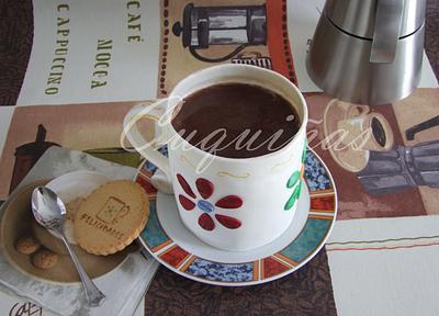 Chocolate mug - Cake by Gardenia (Galecuquis)