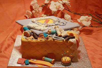 Happy birthday Mary! - Cake by L'albero di zucchero