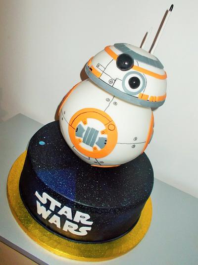 Star Wars - Cake by Hana Součková