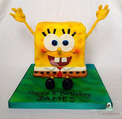 Spongebob!! - Cake by Cupcakelicious