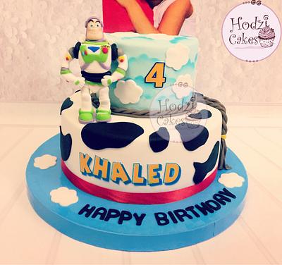 Buzz Lightyear Cake - Cake by Hend Taha-HODZI CAKES
