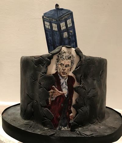 Doctor Who? - Cake by CCC194