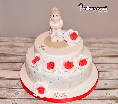 Sweet Confirmation  - Cake by Naike Lanza