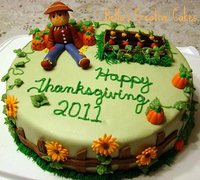 My Thanksgiving Cake - Cake by Bela