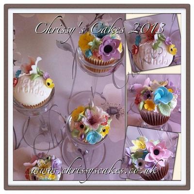 Couture Cupcake Collections  - Cake by Chrissy Faulds
