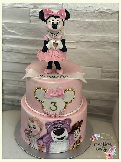 minnie mouse - Cake by sweetcakesmartina