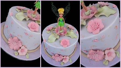 Miss Tinkerbell  - Cake by Veronika
