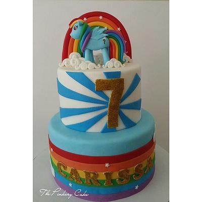 My little Pony - Cake by The Pinkery Cake