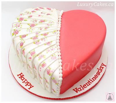 Valentine's day cake - Cake by Sobi Thiru