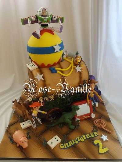 toys for Christopher - Cake by cindy