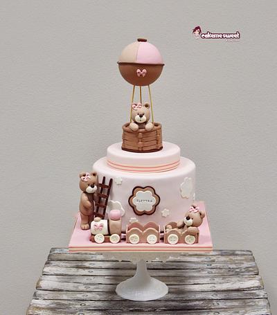 Teddies - Cake by Naike Lanza