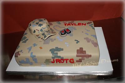U.S.Army JROTC Birthday Cake - Cake by My Cake Sweet Dreams