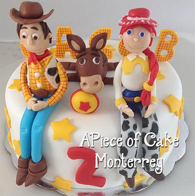 Toy Story cake for Jacob - Cake by Cake Boutique Monterrey