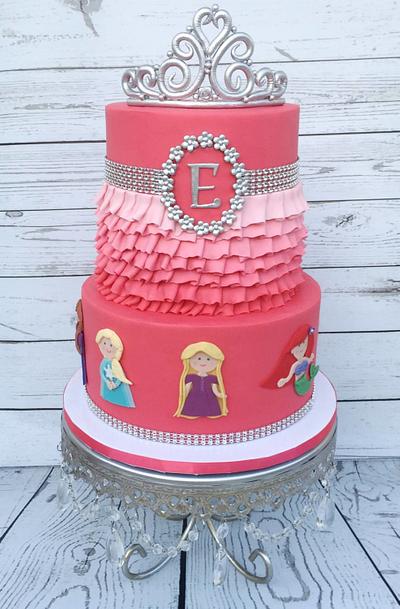 Disney Princess - Cake by funni