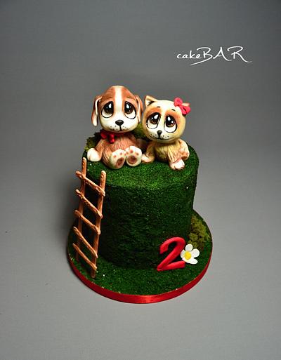 Little friends - Cake by cakeBAR