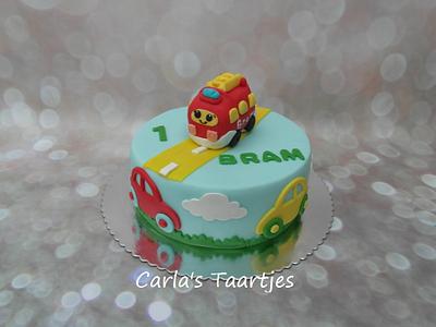 Toet Toet Car - Cake by Carla 