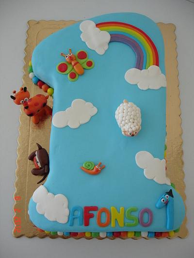1st anniversary - Cake by Vera Santos