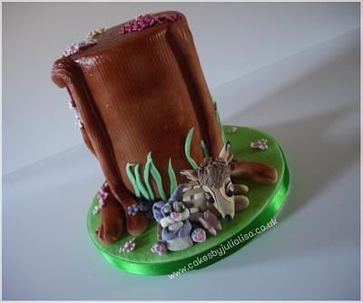 Bambi & Thumper cake - Cake by Cakes by Julia Lisa
