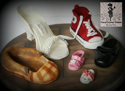 Sugar Shoes - Circle of Life - Cake by Sweet Foxylicious