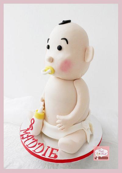 Baby Theme cake - Cake by Cakewalkuae