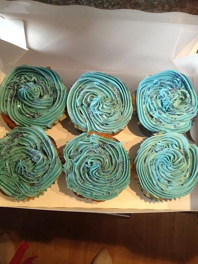 birthday cupcakes - Cake by annaliese