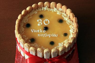30th birthday - Cake by Anka