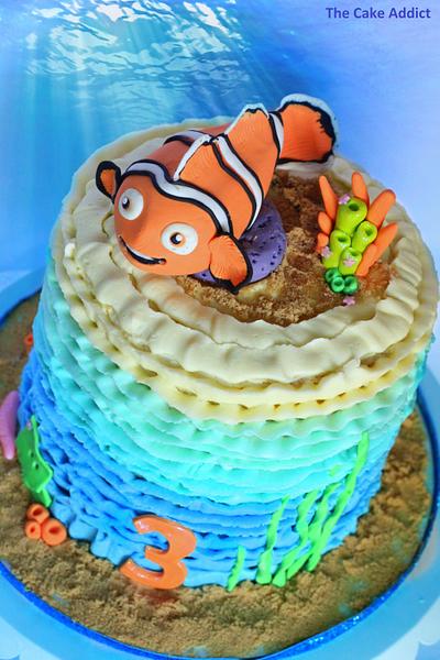 Finding Nemo.. - Cake by Sreeja -The Cake Addict