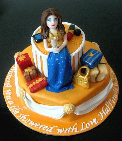 Bridal Shower Cake - Cake by Seema Tyagi